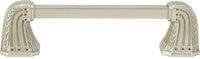 Urban Metro Saville 4'' cc Knob-pull, Satin Nickel Plate 101834/SN