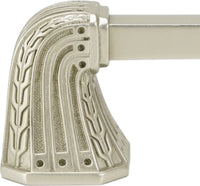 Urban Metro Saville 4'' cc Knob-pull, Satin Nickel Plate 101834/SN