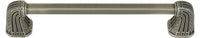 Urban Metro Saville 6'' cc Pull, Antique Nickel Plate 101836/AN