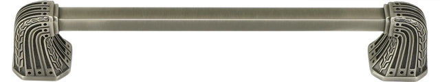 Urban Metro Saville 6'' cc Pull, Antique Nickel Plate 101836/AN