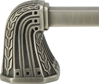 Urban Metro Saville 6'' cc Pull, Antique Nickel Plate 101836/AN