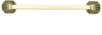 Urban Metro Saville 6'' cc Pull, Burnish Brass Plate 101836/BB