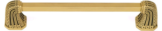 Urban Metro Saville 6'' cc Pull, Museum Gold Plate 101836/MG