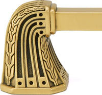 Urban Metro Saville 6'' cc Pull, Museum Gold Plate 101836/MG
