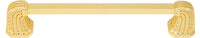 Urban Metro Saville 6'' cc Pull, Satin Gold Plate 101836/SG
