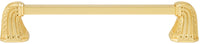 Urban Metro Saville 6'' cc Pull, Satin Gold Plate 101836/SG