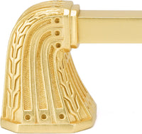 Urban Metro Saville 6'' cc Pull, Satin Gold Plate 101836/SG