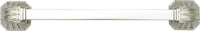 Urban Metro Saville 6'' cc Pull, Satin Nickel Plate 101836/SN