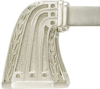 Urban Metro Saville 6'' cc Pull, Satin Nickel Plate 101836/SN