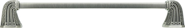 Urban Metro Saville 8'' cc Pull, Antique Nickel Plate 101838/AN