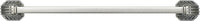 Urban Metro Saville 8'' cc Pull, Antique Nickel Plate 101838/AN