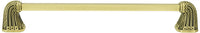 Urban Metro Saville 8'' cc Pull, Burnish Brass Plate 101838/BB