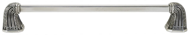 Urban Metro Saville 8'' cc Pull, Burnish Silver Plate 101838/BS