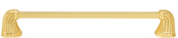 Urban Metro Saville 8'' cc Pull, Satin Gold Plate 101838/SG