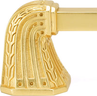 Urban Metro Saville 8'' cc Pull, Satin Gold Plate 101838/SG