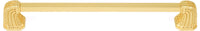 Urban Metro Saville 8'' cc Pull, Satin Gold Plate 101838/SG