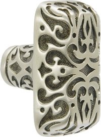 Urban Metro Via Veneto Knob, Antique Nickel Plate 101861/AN