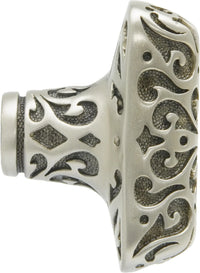 Urban Metro Via Veneto Knob, Antique Nickel Plate 101861/AN