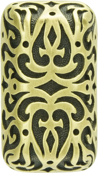 Urban Metro Via Veneto Knob, Burnish Brass Plate 101861/BB