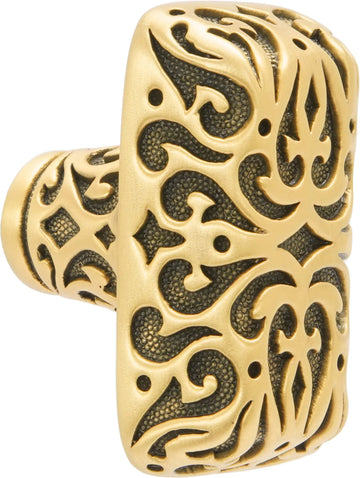 Urban Metro Via Veneto Knob, Museum Gold Plate 101861/MG