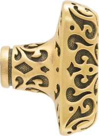 Urban Metro Via Veneto Knob, Museum Gold Plate 101861/MG