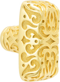 Urban Metro Via Veneto Knob, Satin Gold Plate 101861/SG
