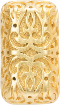 Urban Metro Via Veneto Knob, Satin Gold Plate 101861/SG