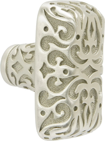 Urban Metro Via Veneto Knob, Satin Nickel Plate 101861/SN