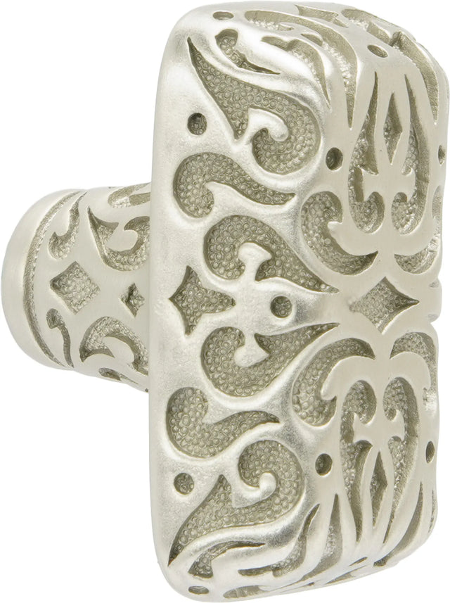 Urban Metro Via Veneto Knob, Satin Nickel Plate 101861/SN