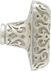 Urban Metro Via Veneto Knob, Satin Nickel Plate 101861/SN