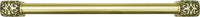 Urban Metro Via Veneto 12'' cc Appliance Pull, Burnish Brass Plate 101872/BB