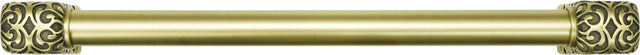 Urban Metro Via Veneto 14'' cc Back To Back, Burnish Brass Plate 101879/BB