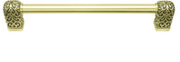 Urban Metro Via Veneto 12'' cc Appliance Pull, Burnish Brass Plate 101872/BB