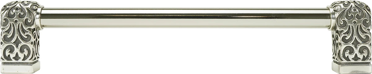 Urban Metro Via Veneto 10'' cc Back To Back, Burnish Silver Plate 101877/BS