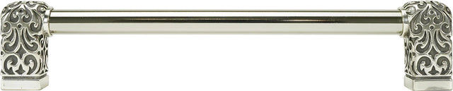 Urban Metro Via Veneto 10'' cc Back To Back, Burnish Silver Plate 101877/BS