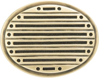Urban Metro Saville Knob, Burnish Brass Plate 101931/BB