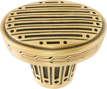 Urban Metro Saville Knob, Museum Gold Plate 101931/MG
