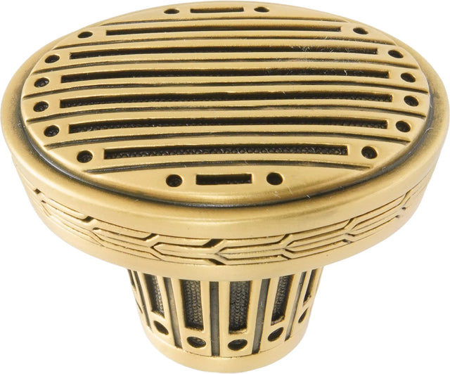 Urban Metro Saville Knob, Museum Gold Plate 101931/MG