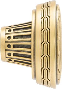 Urban Metro Saville Knob, Museum Gold Plate 101931/MG