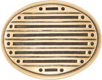 Urban Metro Saville Knob, Museum Gold Plate 101931/MG