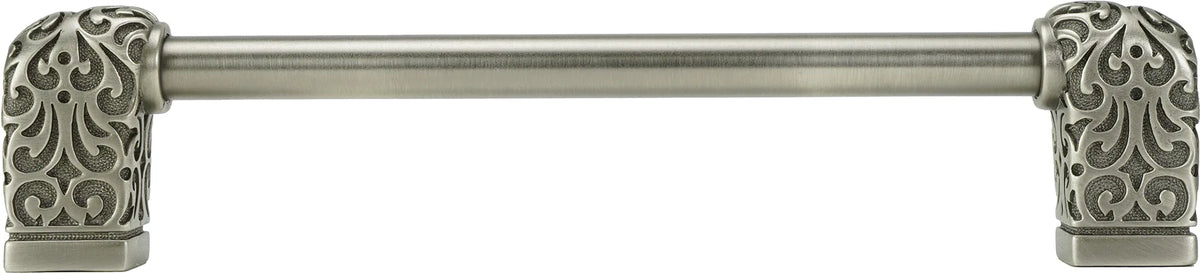 Urban Metro Via Veneto 6'' cc Pull, Antique Nickel Plate 102036/AN