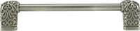 Urban Metro Via Veneto 6'' cc Pull, Antique Nickel Plate 102036/AN