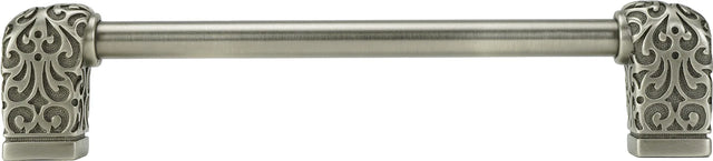 Urban Metro Via Veneto 6'' cc Pull, Antique Nickel Plate 102036/AN