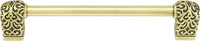 Urban Metro Via Veneto 6'' cc Pull, Burnish Brass Plate 102036/BB