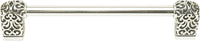 Urban Metro Via Veneto 6'' cc Pull, Burnish Silver Plate 102036/BS