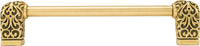 Urban Metro Via Veneto 6'' cc Pull, Museum Gold Plate 102036/MG