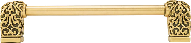 Urban Metro Via Veneto 6'' cc Pull, Museum Gold Plate 102036/MG