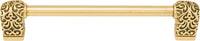 Urban Metro Via Veneto 6'' cc Pull, Museum Gold Plate 102036/MG