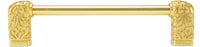 Urban Metro Via Veneto 6'' cc Pull, Satin Gold Plate 102036/SG