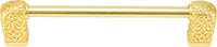 Urban Metro Via Veneto 6'' cc Pull, Satin Gold Plate 102036/SG